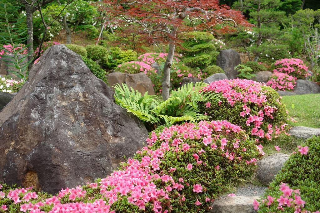 Kounkaku Hotel Nihonmatsu Екстериор снимка