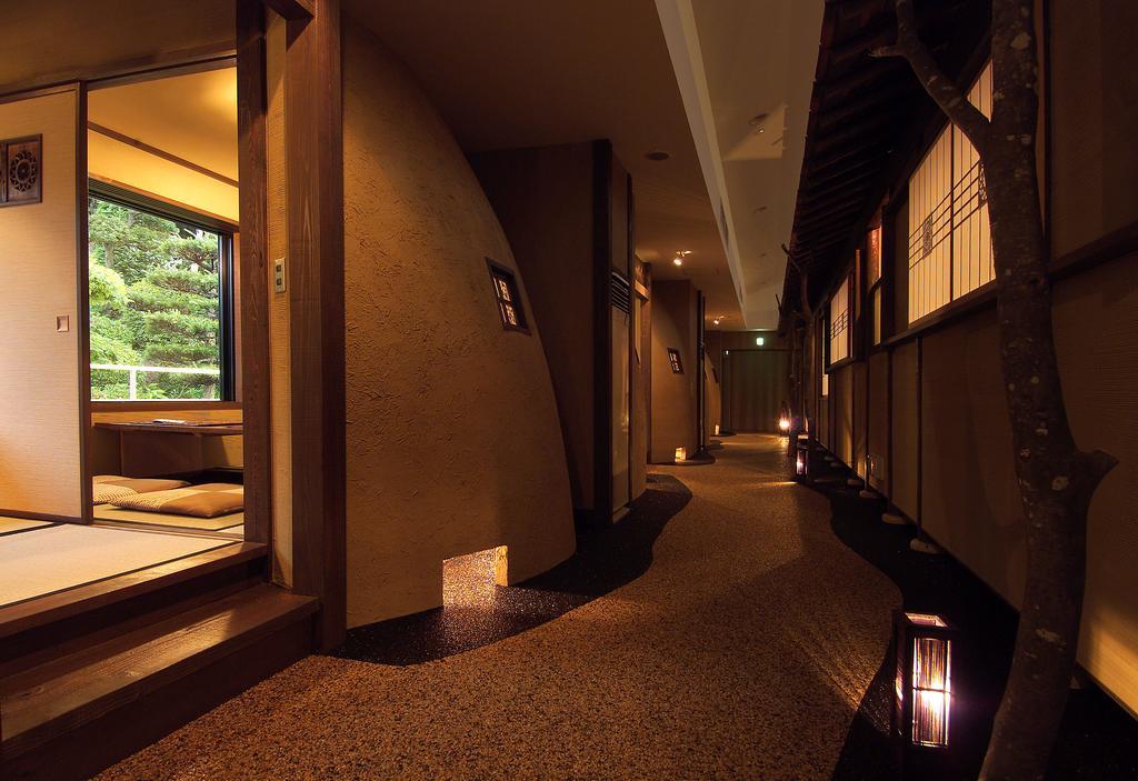 Kounkaku Hotel Nihonmatsu Екстериор снимка