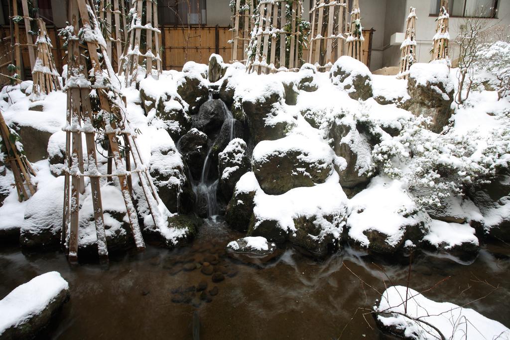 Kounkaku Hotel Nihonmatsu Екстериор снимка