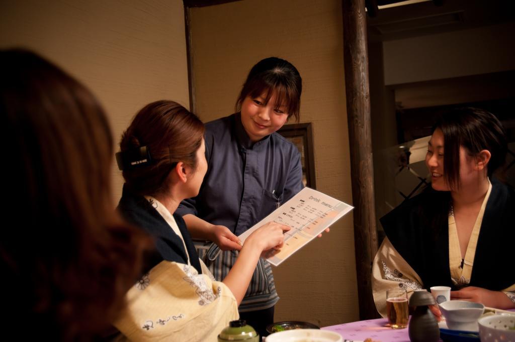 Kounkaku Hotel Nihonmatsu Екстериор снимка
